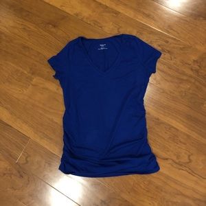 Maternity short sleeve tee